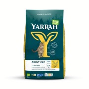 Bio Adult Huhn 2,4kg Katze Trockenfutter Yarrah