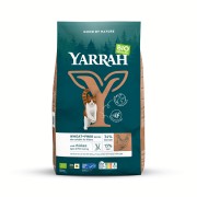 Bio Adult Huhn und Fisch (MSC) getreidefrei  2,4kg Katze Trockenfutter Yarrah