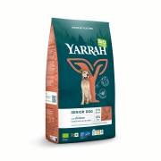 Senior 2kg Bio Hund Trockenfutter Yarrah