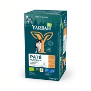 8er-SET Bio Multi-Pack für Katzen verschiedene Sorten Pate Katze Nassfutter Yarrah