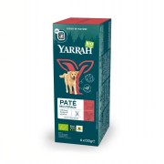 12er-SET Bio Multi-Pack für Hunde Pastete Getreidefrei mit Rind Hund Nassfutter Yarrah