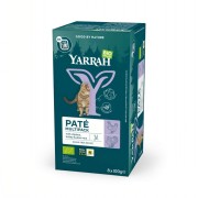 Bio Multi-Pack für Katzen Pate Bio Huhn&Truthahn Katze Nassfutter Yarrah