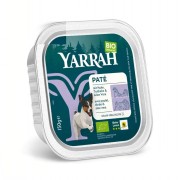 48er-SET Bio Pate mit Huhn und Truthahn 150g Hund Nassfutter Yarrah